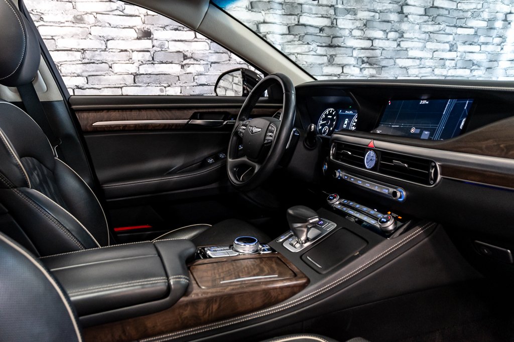 2020 GENESIS G90 5.0L PRESTIGE AWD V8 GPS CAM 360 CUIR TOIT in Montréal, Quebec - 21 - w1024h768px