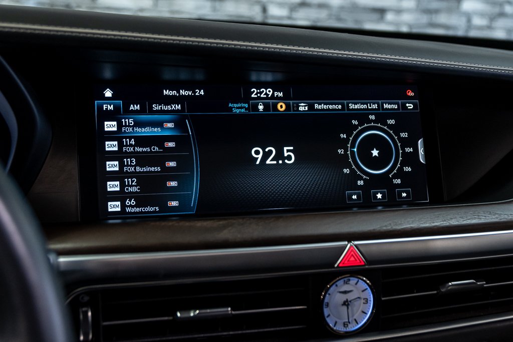 2020 GENESIS G90 5.0L PRESTIGE AWD V8 GPS CAM 360 CUIR TOIT in Montréal, Quebec - 29 - w1024h768px