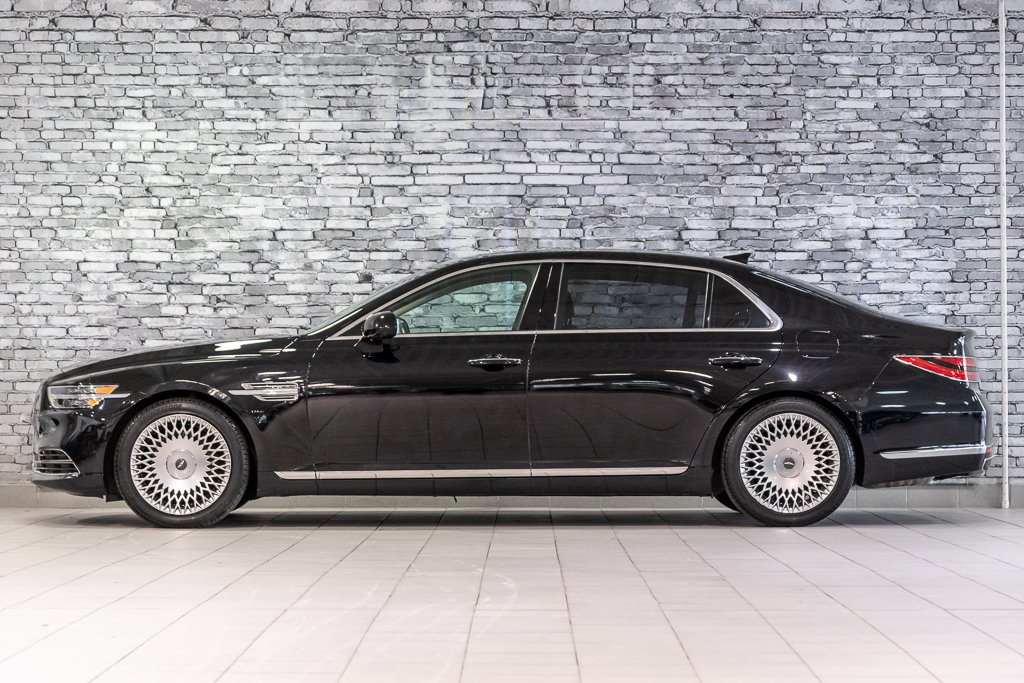 2020 GENESIS G90 5.0L PRESTIGE AWD V8 GPS CAM 360 CUIR TOIT in Montréal, Quebec - 9 - w1024h768px