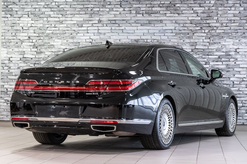 2020 GENESIS G90 5.0L PRESTIGE AWD V8 GPS CAM 360 CUIR TOIT in Montréal, Quebec - 16 - w1024h768px