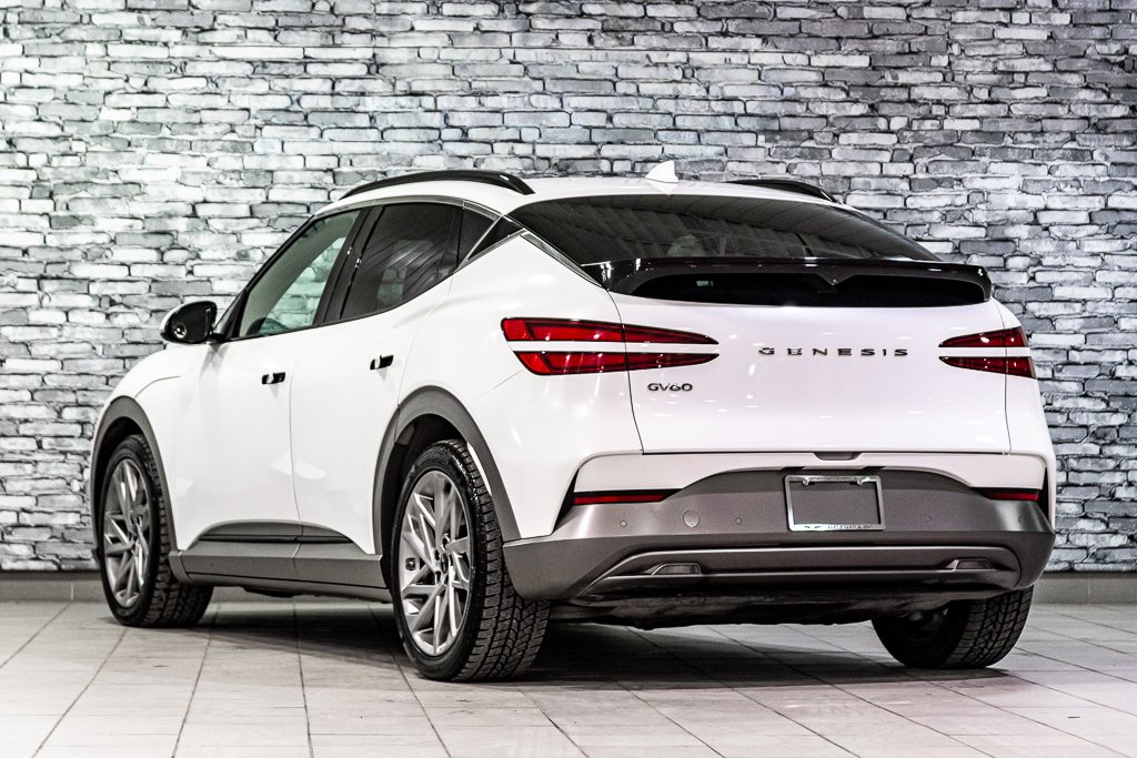 GENESIS GV60 ADVANCED AWD TOIT CUIR NAPPA NAVIGATION 2023 à Montréal, Québec - 11 - w1024h768px