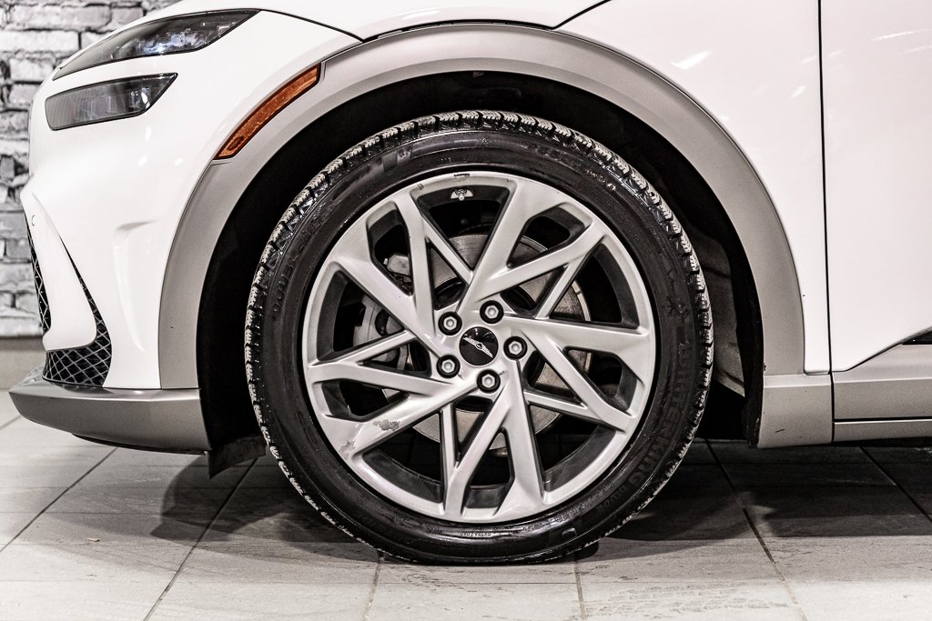 GENESIS GV60 ADVANCED AWD TOIT CUIR NAPPA NAVIGATION 2023 à Montréal, Québec - 3 - w1024h768px