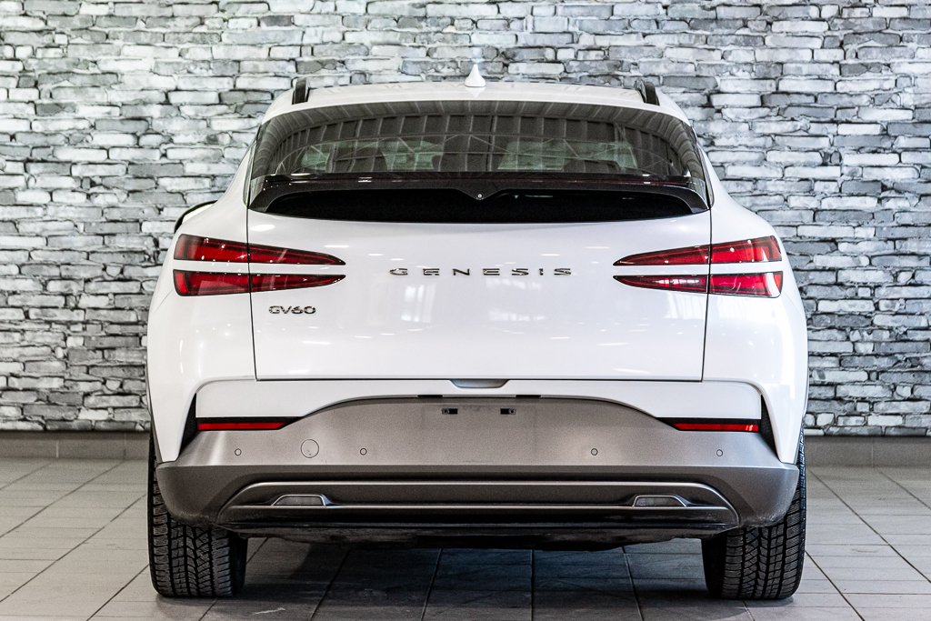 GENESIS GV60 ADVANCED AWD TOIT CUIR NAVIGATION CAMERA 2023 à Montréal, Québec - 10 - w1024h768px