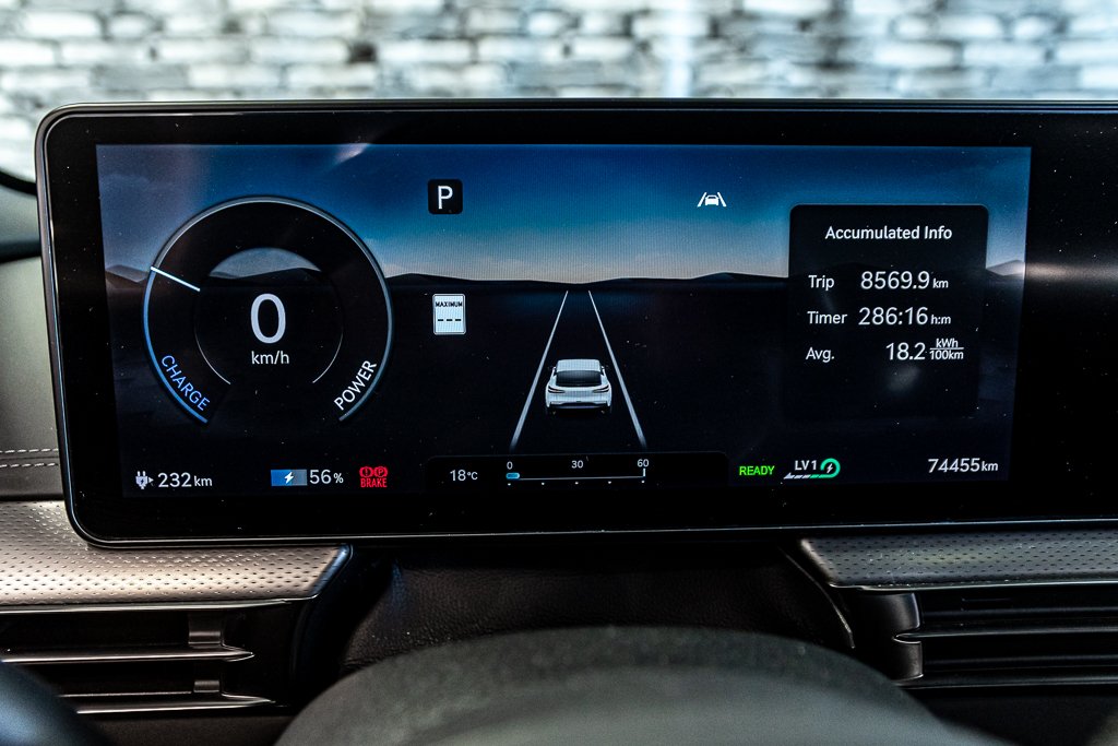 GENESIS GV60 ADVANCED AWD TOIT CUIR NAVIGATION CAMERA 2023 à Montréal, Québec - 19 - w1024h768px