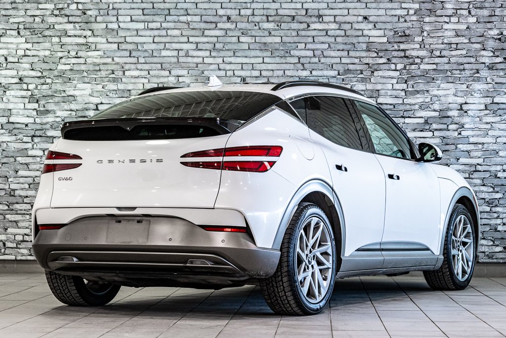 GENESIS GV60 ADVANCED AWD TOIT CUIR NAVIGATION CAMERA 2023 à Montréal, Québec - 11 - w1024h768px