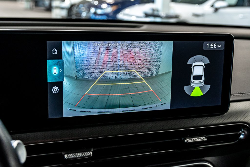 GENESIS GV60 ADVANCED AWD TOIT CUIR NAVIGATION CAMERA 2023 à Montréal, Québec - 22 - w1024h768px