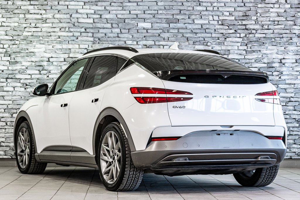 GENESIS GV60 ADVANCED AWD TOIT CUIR NAVIGATION CAMERA 2023 à Montréal, Québec - 9 - w1024h768px