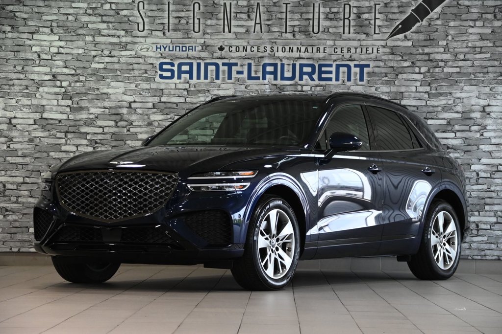 2022 GENESIS GV70 2.5T PRESTIGE AWD CAM 360 SIEGE MASSAGE TOIT PANO in Montréal, Quebec - 1 - w1024h768px