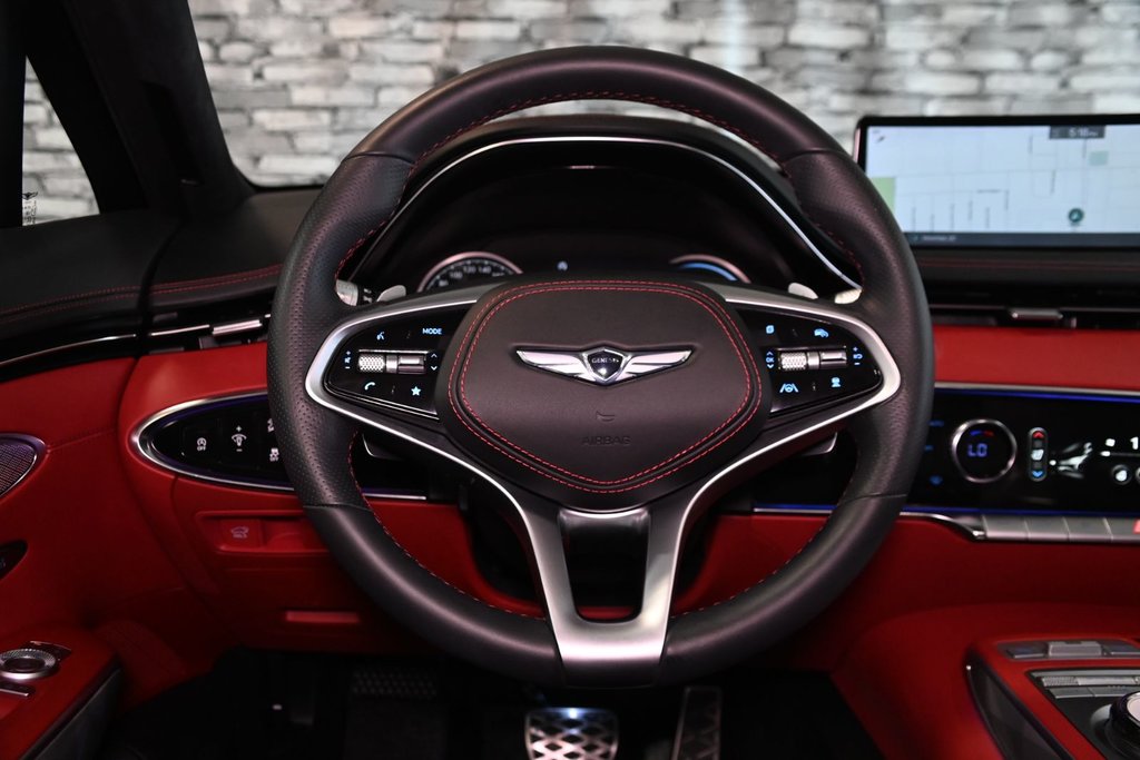 2022 GENESIS GV70 2.5T PRESTIGE AWD CAM 360 SIEGE MASSAGE TOIT PANO in Montréal, Quebec - 42 - w1024h768px