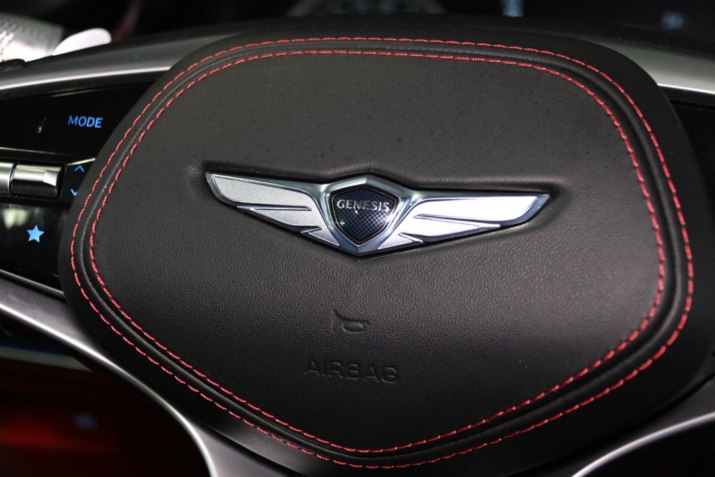 2022 GENESIS GV70 2.5T PRESTIGE AWD CAM 360 SIEGE MASSAGE TOIT PANO in Montréal, Quebec - 40 - w1024h768px