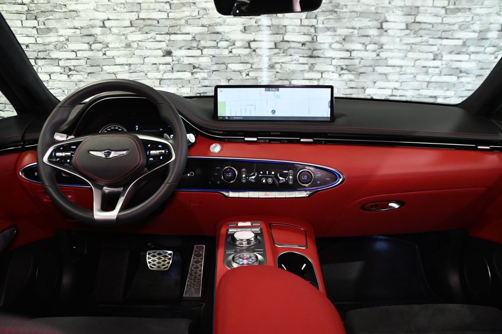 2022 GENESIS GV70 2.5T PRESTIGE AWD CAM 360 SIEGE MASSAGE TOIT PANO in Montréal, Quebec - 44 - w1024h768px