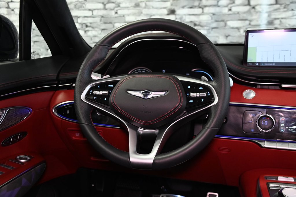2022 GENESIS GV70 2.5T PRESTIGE AWD CAM 360 SIEGE MASSAGE TOIT PANO in Montréal, Quebec - 43 - w1024h768px