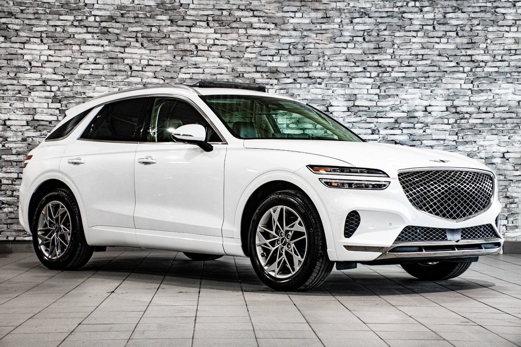 GENESIS GV70 2.5T AWD ADVANCED CUIR TOIT PANO NAVIGATION 2022 à Montréal, Québec - 9 - w1024h768px