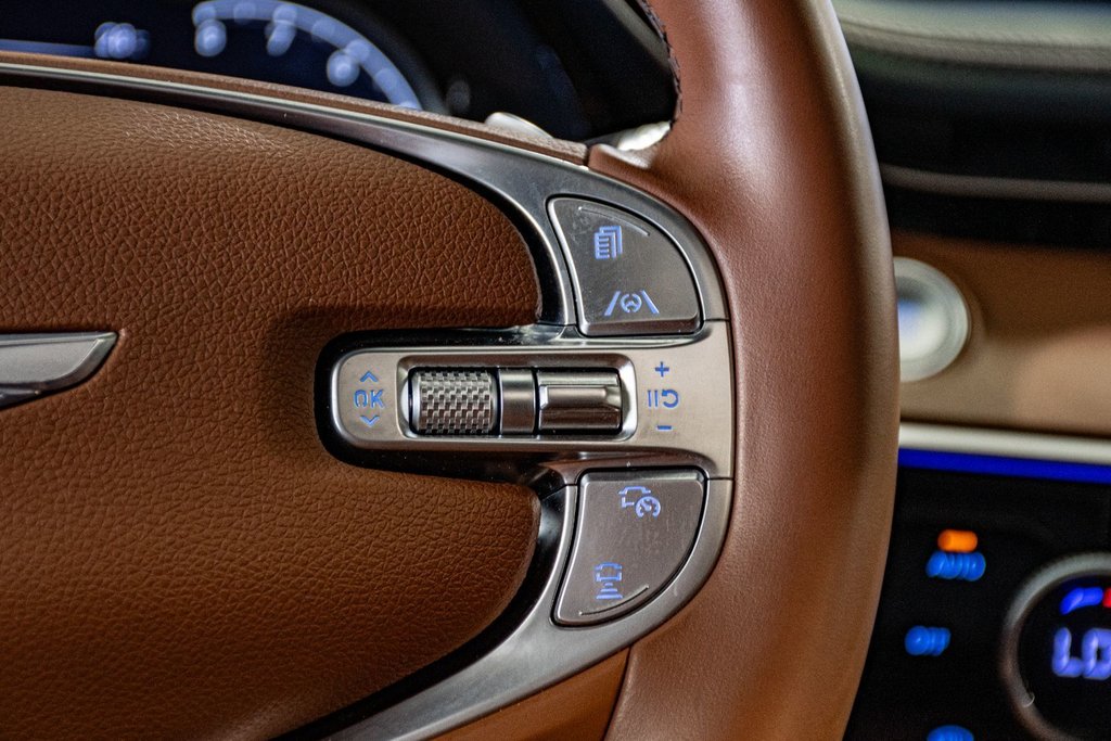 GENESIS GV70 2.5T AWD ADVANCED CUIR TOIT PANO NAVIGATION 2022 à Montréal, Québec - 38 - w1024h768px