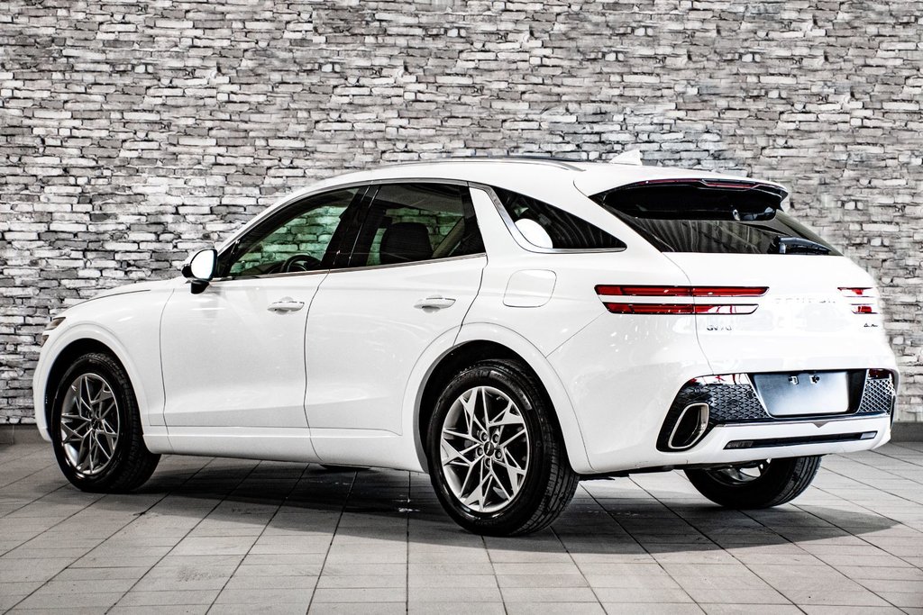 GENESIS GV70 2.5T AWD ADVANCED CUIR TOIT PANO NAVIGATION 2022 à Montréal, Québec - 18 - w1024h768px