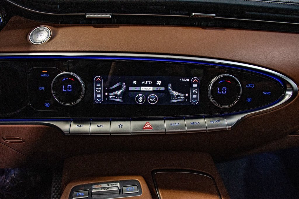GENESIS GV70 2.5T AWD ADVANCED CUIR TOIT PANO NAVIGATION 2022 à Montréal, Québec - 29 - w1024h768px