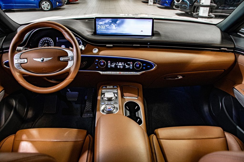 GENESIS GV70 2.5T AWD ADVANCED CUIR TOIT PANO NAVIGATION 2022 à Montréal, Québec - 5 - w1024h768px