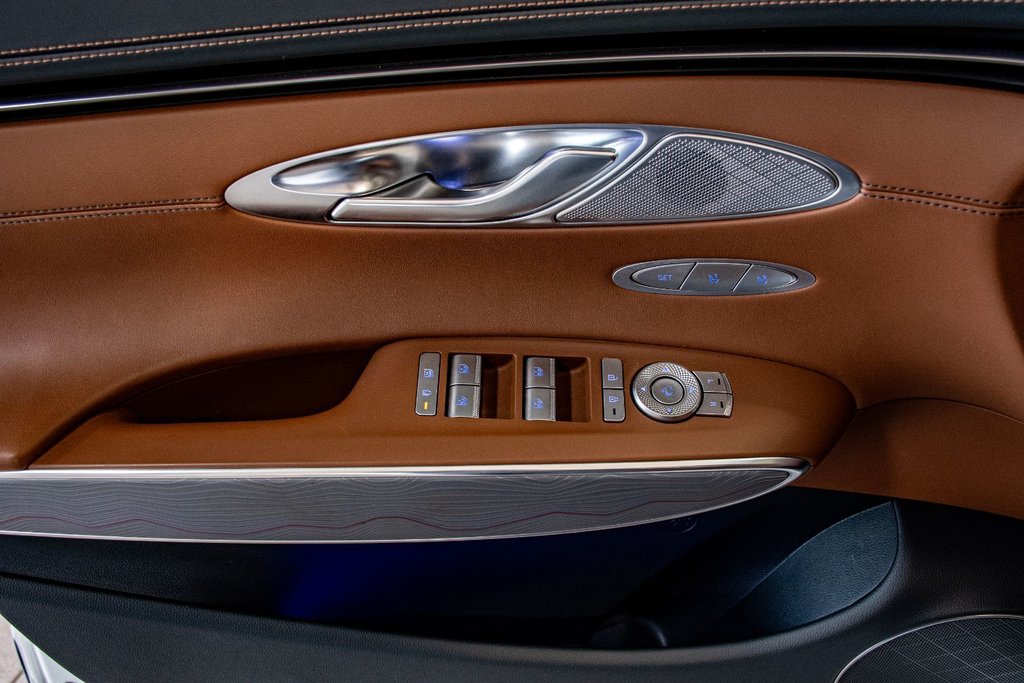 GENESIS GV70 2.5T AWD ADVANCED CUIR TOIT PANO NAVIGATION 2022 à Montréal, Québec - 21 - w1024h768px