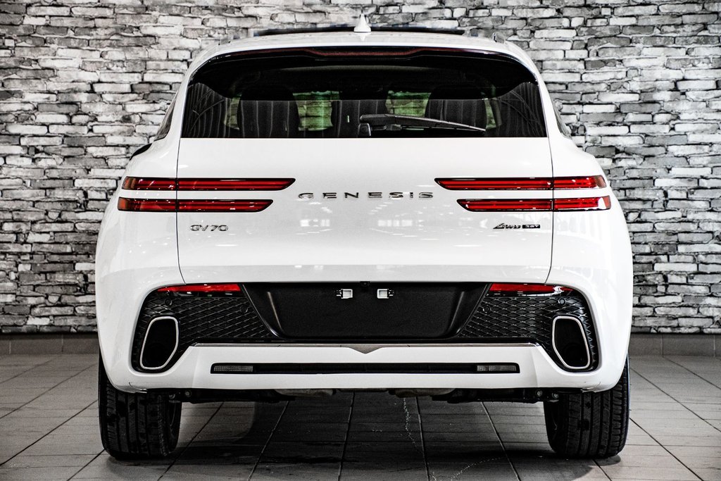 GENESIS GV70 2.5T AWD ADVANCED CUIR TOIT PANO NAVIGATION 2022 à Montréal, Québec - 15 - w1024h768px