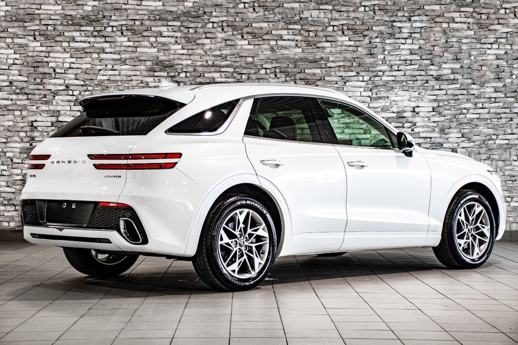 GENESIS GV70 2.5T AWD ADVANCED CUIR TOIT PANO NAVIGATION 2022 à Montréal, Québec - 13 - w1024h768px
