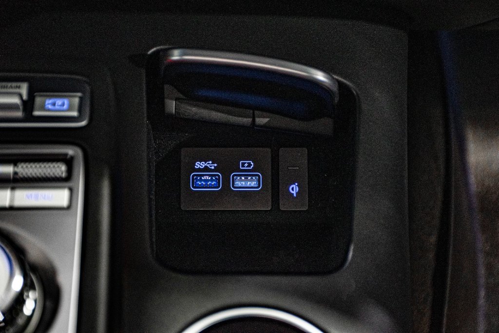 GENESIS GV70 3.5T SPORT AWD 375HP TOIT PANO NAV CAM CUIR 2022 à Montréal, Québec - 36 - w1024h768px