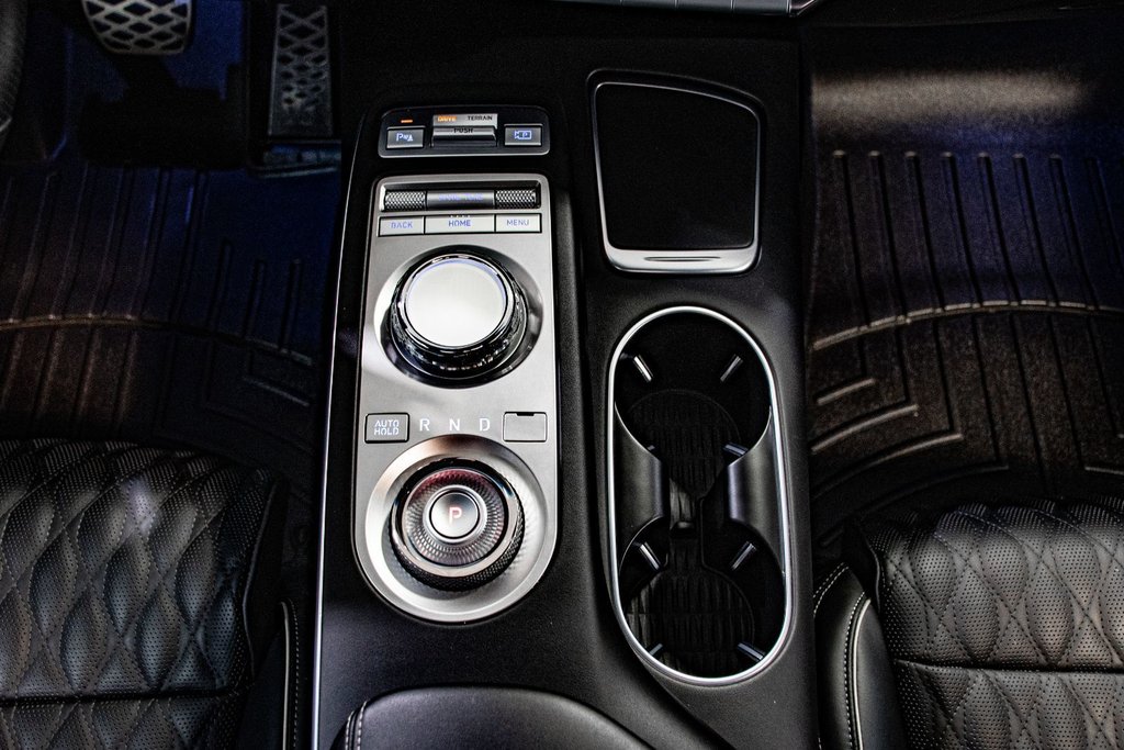 GENESIS GV70 3.5T SPORT AWD 375HP TOIT PANO NAV CAM CUIR 2022 à Montréal, Québec - 33 - w1024h768px