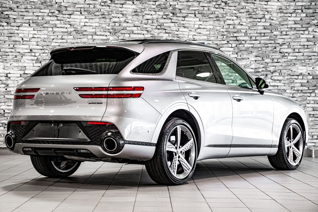 GENESIS GV70 3.5T SPORT AWD 375HP TOIT PANO NAV CAM CUIR 2022 à Montréal, Québec - 13 - w1024h768px
