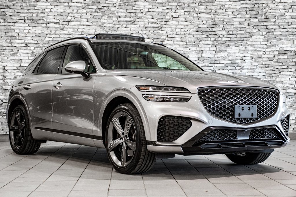GENESIS GV70 3.5T SPORT AWD 375HP TOIT PANO NAV CAM CUIR 2022 à Montréal, Québec - 9 - w1024h768px