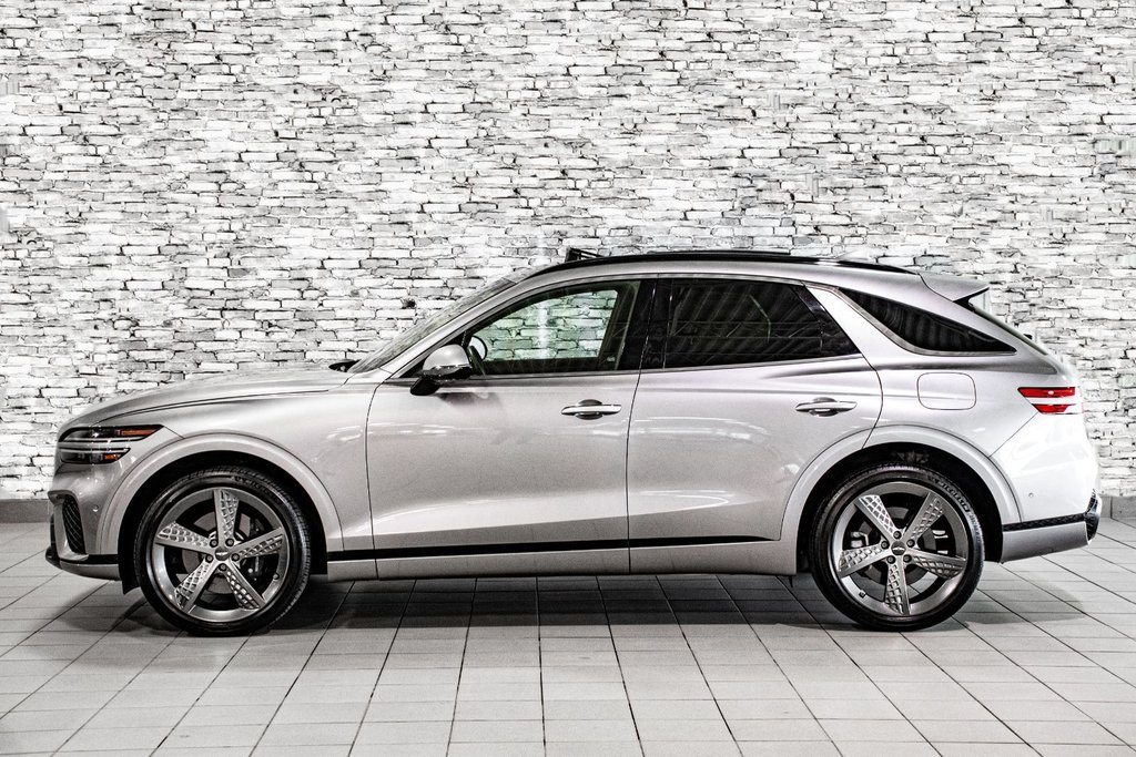 GENESIS GV70 3.5T SPORT AWD 375HP TOIT PANO NAV CAM CUIR 2022 à Montréal, Québec - 19 - w1024h768px