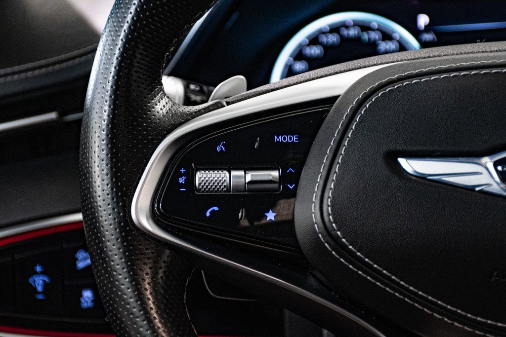 GENESIS GV70 3.5T SPORT AWD 375HP TOIT PANO NAV CAM CUIR 2022 à Montréal, Québec - 39 - w1024h768px