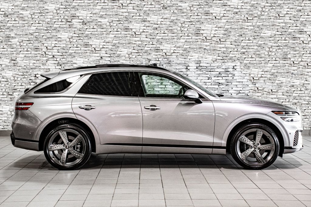 GENESIS GV70 3.5T SPORT AWD 375HP TOIT PANO NAV CAM CUIR 2022 à Montréal, Québec - 11 - w1024h768px