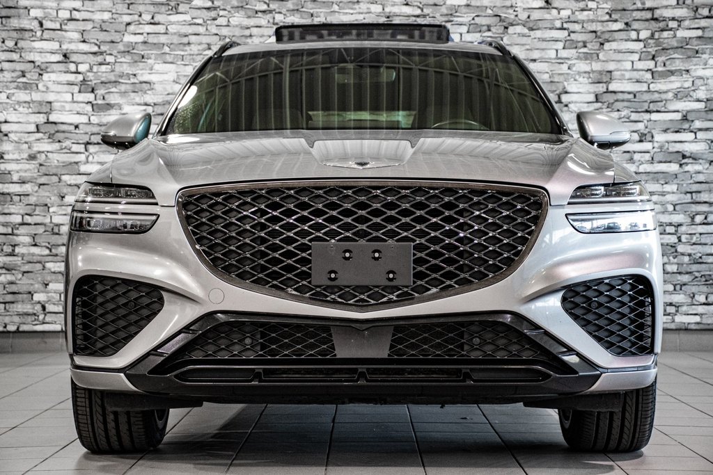 GENESIS GV70 3.5T SPORT AWD 375HP TOIT PANO NAV CAM CUIR 2022 à Montréal, Québec - 8 - w1024h768px