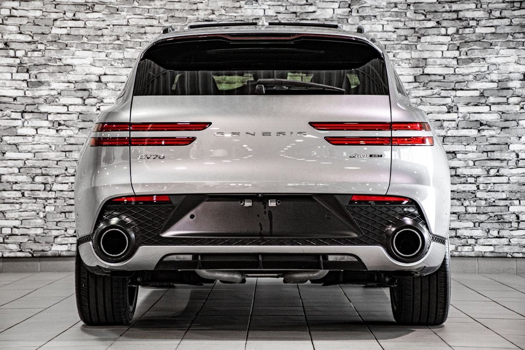 GENESIS GV70 3.5T SPORT AWD 375HP TOIT PANO NAV CAM CUIR 2022 à Montréal, Québec - 15 - w1024h768px