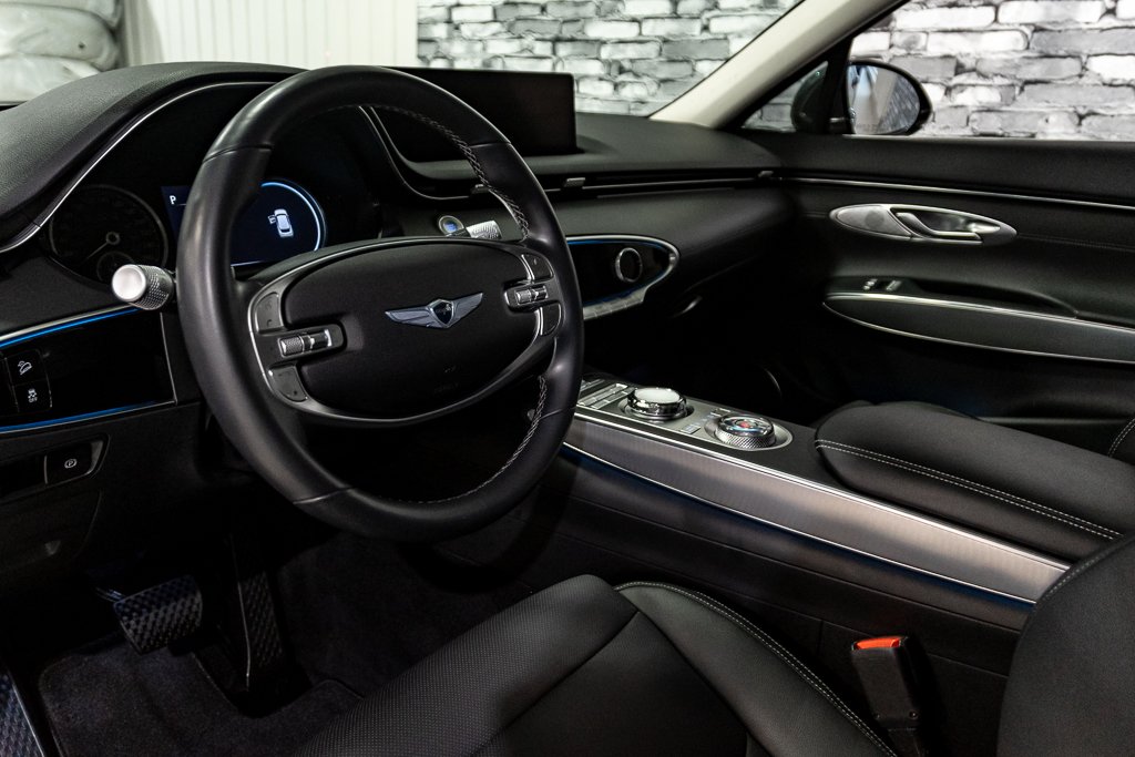 2022 GENESIS GV70 SELECT 2.5T AWD CUIR NAVIGATION CAMERA in Montréal, Quebec - 18 - w1024h768px