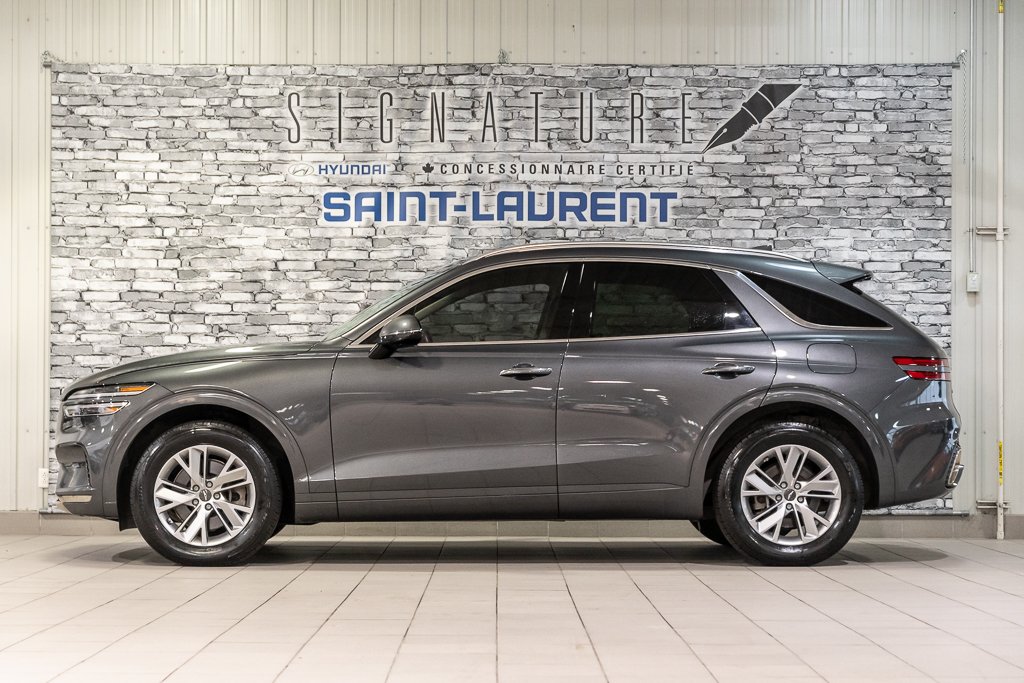 2022 GENESIS GV70 SELECT 2.5T AWD CUIR NAVIGATION CAMERA in Montréal, Quebec - 4 - w1024h768px