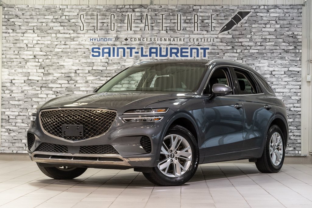 2022 GENESIS GV70 SELECT 2.5T AWD CUIR NAVIGATION CAMERA in Montréal, Quebec - 1 - w1024h768px