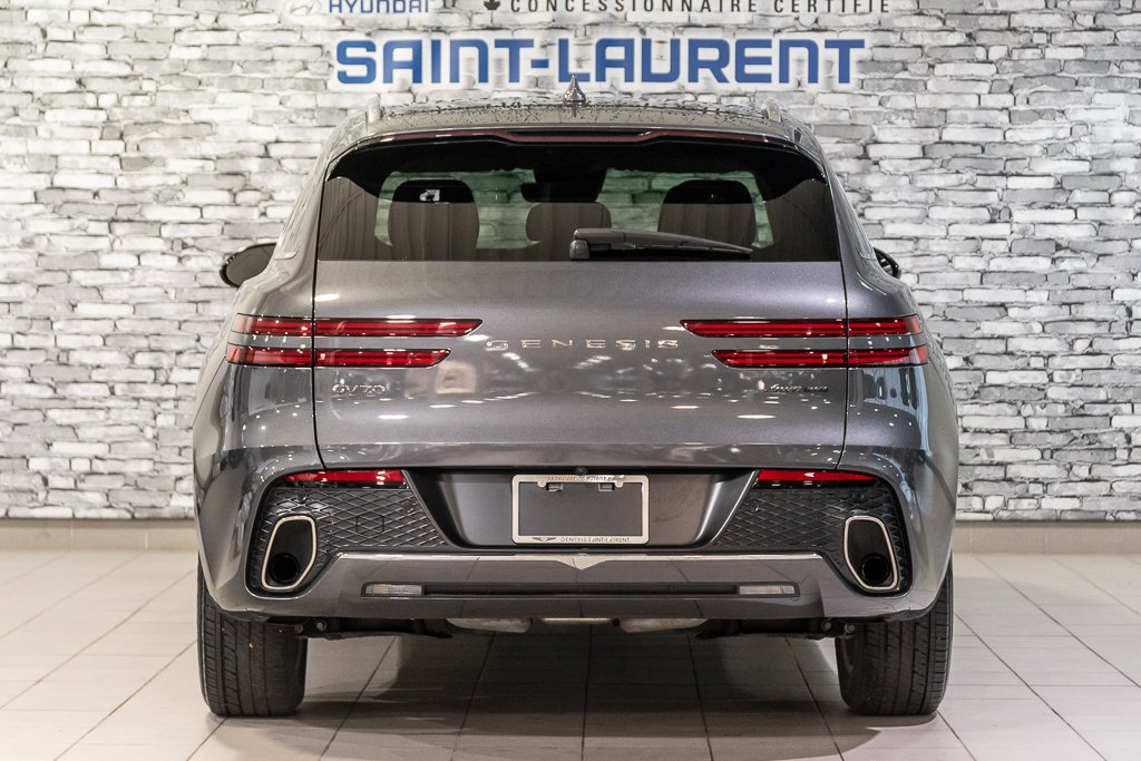 2022 GENESIS GV70 SELECT 2.5T AWD CUIR NAVIGATION CAMERA in Montréal, Quebec - 12 - w1024h768px