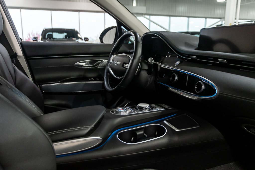 2022 GENESIS GV70 SELECT 2.5T AWD CUIR NAVIGATION CAMERA in Montréal, Quebec - 31 - w1024h768px