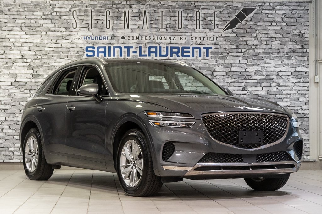2022 GENESIS GV70 SELECT 2.5T AWD CUIR NAVIGATION CAMERA in Montréal, Quebec - 3 - w1024h768px