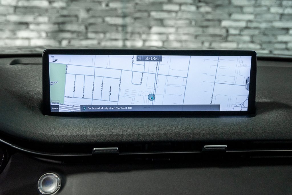 2022 GENESIS GV70 SELECT 2.5T AWD CUIR NAVIGATION CAMERA in Montréal, Quebec - 29 - w1024h768px