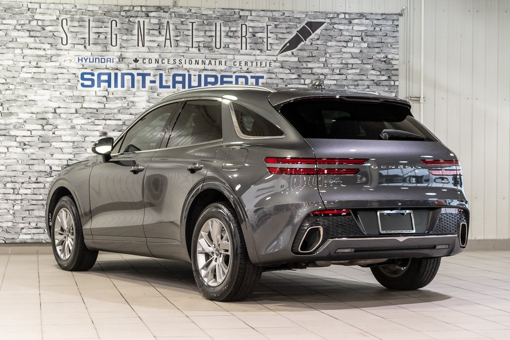 2022 GENESIS GV70 SELECT 2.5T AWD CUIR NAVIGATION CAMERA in Montréal, Quebec - 10 - w1024h768px