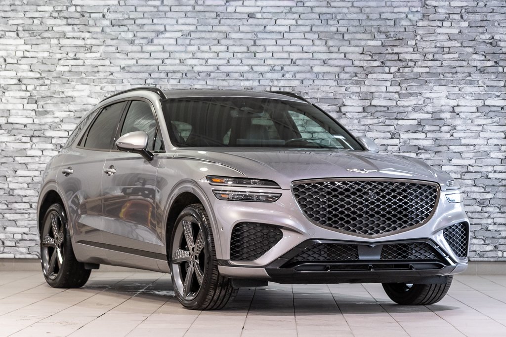 GENESIS GV70 3.5T SPORT PLUS AWD 375HP HUD CAM360 CUIR NAPPA 2022 à Montréal, Québec - 11 - w1024h768px