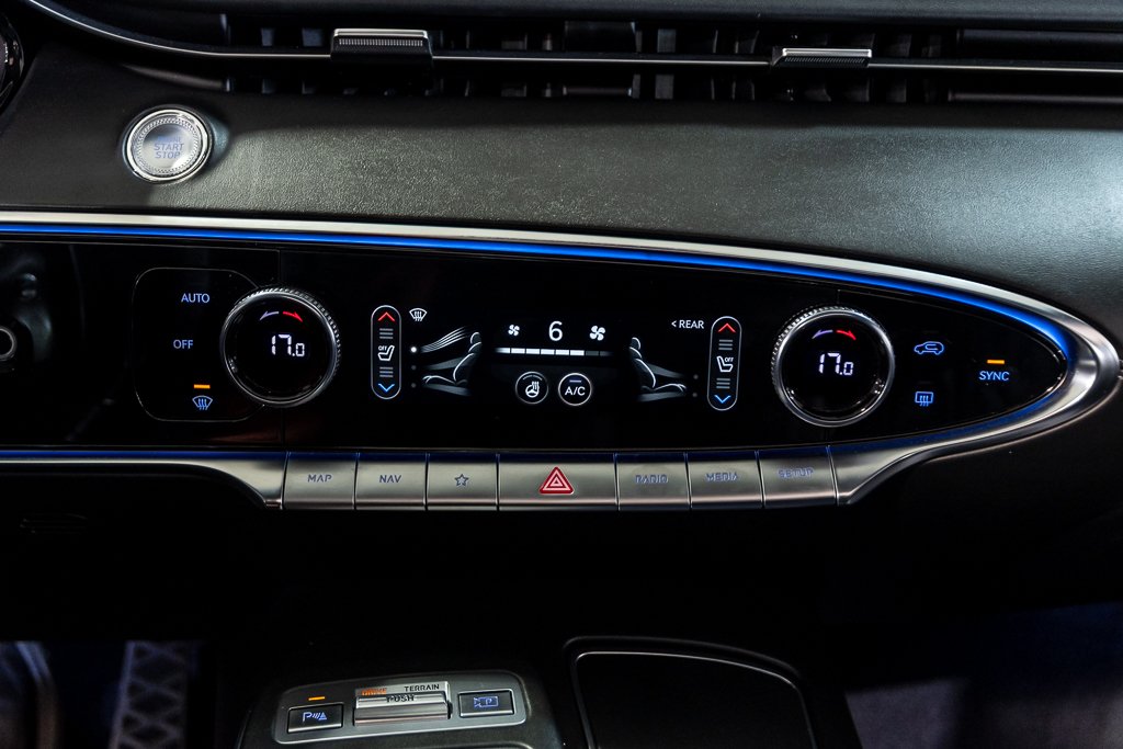 GENESIS GV70 3.5T SPORT PLUS AWD 375HP HUD CAM360 CUIR NAPPA 2022 à Montréal, Québec - 30 - w1024h768px