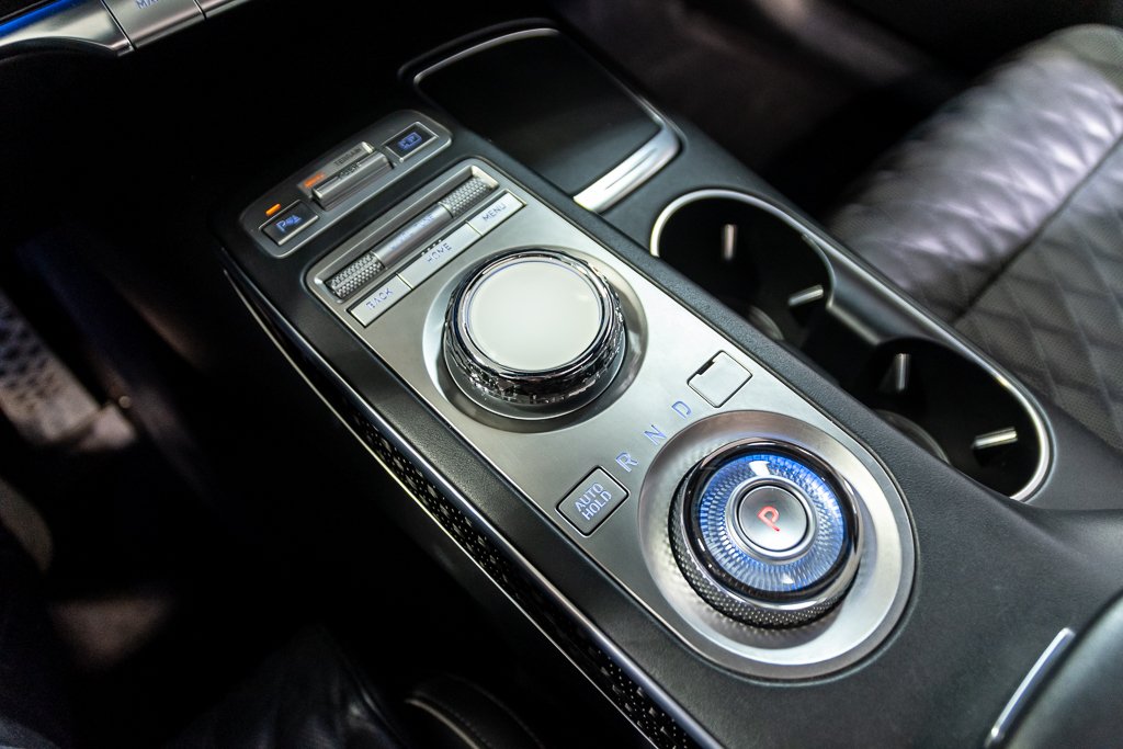 GENESIS GV70 3.5T SPORT PLUS AWD 375HP HUD CAM360 CUIR NAPPA 2022 à Montréal, Québec - 31 - w1024h768px