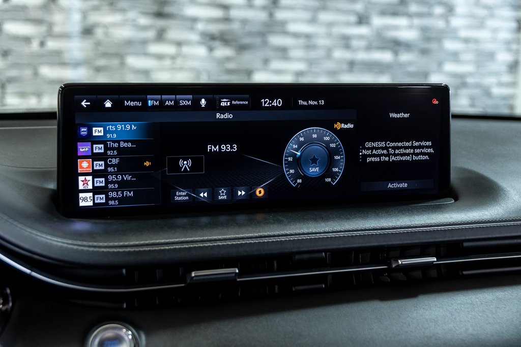 GENESIS GV70 3.5T SPORT PLUS AWD 375HP HUD CAM360 CUIR NAPPA 2022 à Montréal, Québec - 29 - w1024h768px