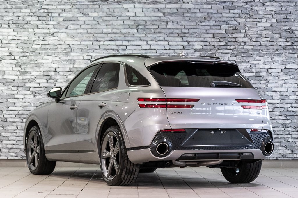 GENESIS GV70 3.5T SPORT PLUS AWD 375HP HUD CAM360 CUIR NAPPA 2022 à Montréal, Québec - 5 - w1024h768px