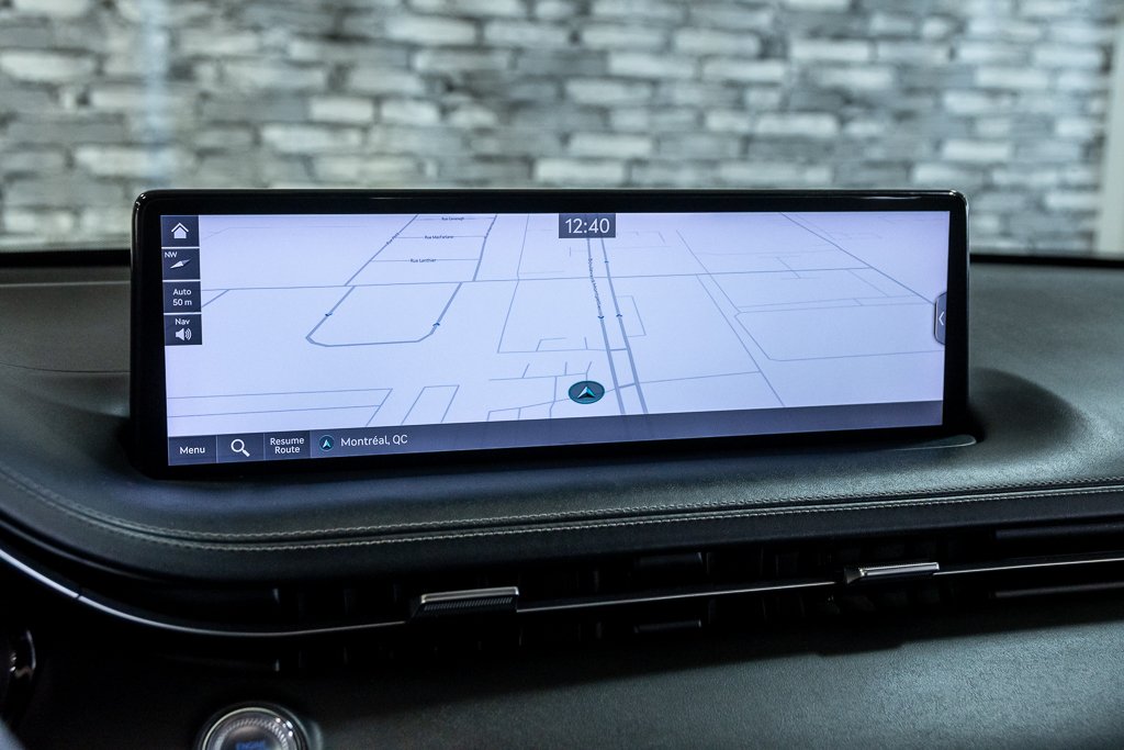 GENESIS GV70 3.5T SPORT PLUS AWD 375HP HUD CAM360 CUIR NAPPA 2022 à Montréal, Québec - 28 - w1024h768px