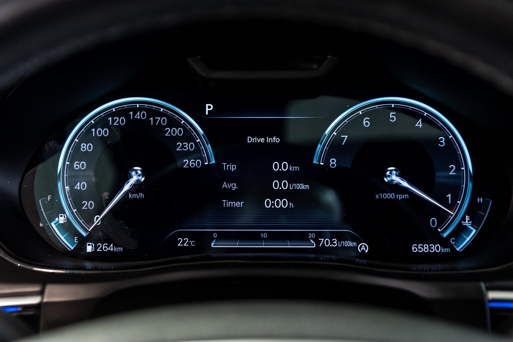 GENESIS GV70 3.5T SPORT PLUS AWD 375HP HUD CAM360 CUIR NAPPA 2022 à Montréal, Québec - 26 - w1024h768px