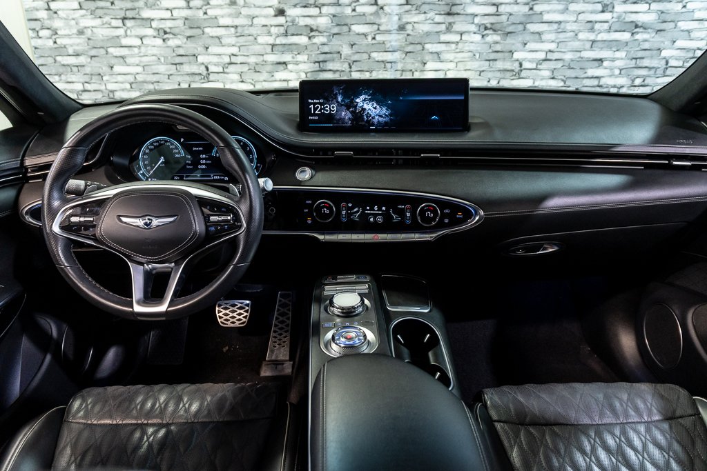 GENESIS GV70 3.5T SPORT PLUS AWD 375HP HUD CAM360 CUIR NAPPA 2022 à Montréal, Québec - 8 - w1024h768px