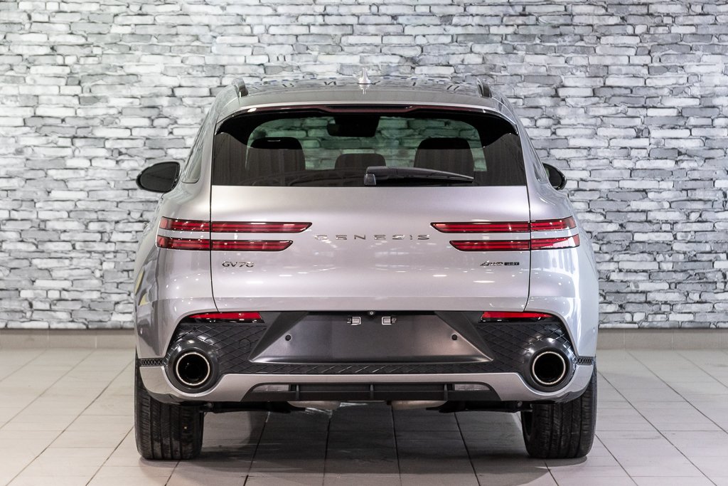 GENESIS GV70 3.5T SPORT PLUS AWD 375HP HUD CAM360 CUIR NAPPA 2022 à Montréal, Québec - 13 - w1024h768px